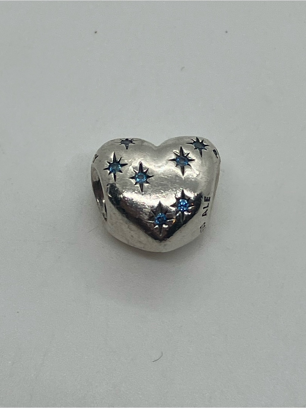 Pandora Disney 925 ALE Cinderellas Dream Heart Charm | # 791593CFL